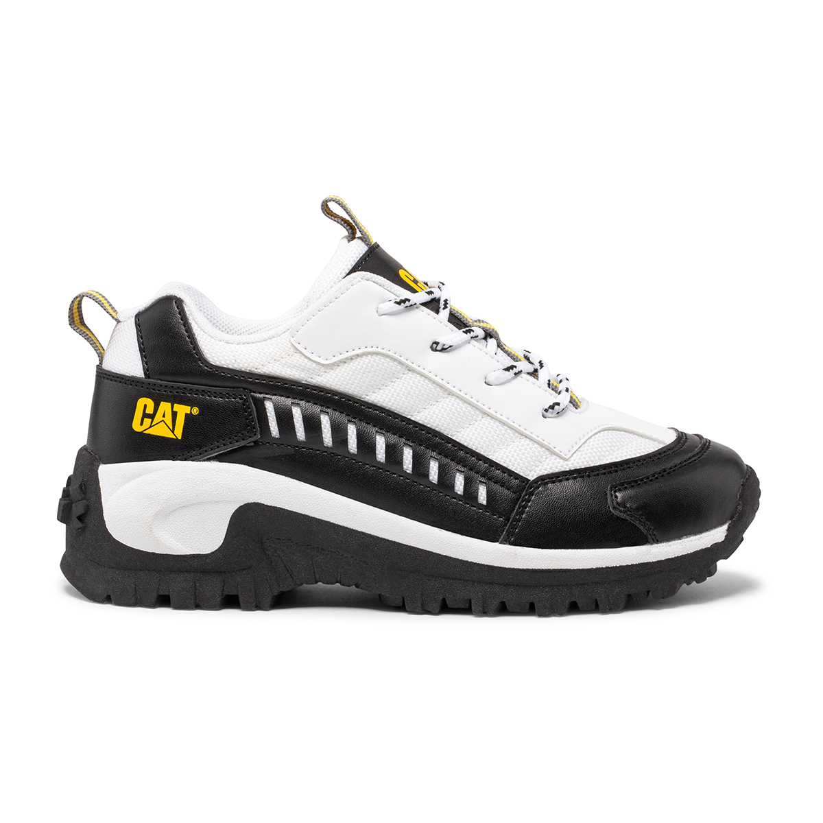 Caterpillar Intruder Philippines - Kids Trainers - White/Black 23746KZER